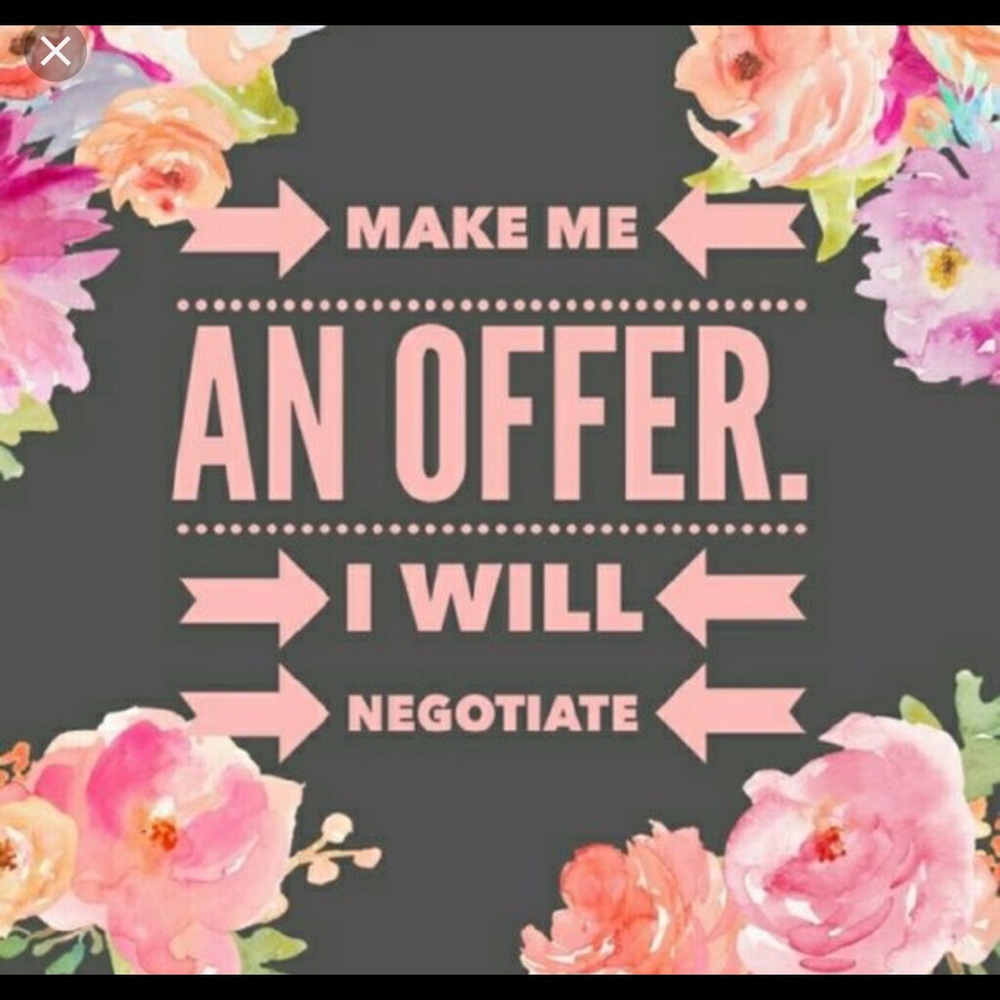 Offer me